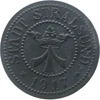 100 Pfennig - Stralsund
