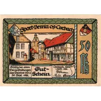 50 Pfennigs Sport-Verein 09