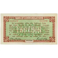 2 Choh - Bank of Communications