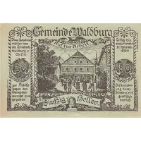 50 Heller Waldburg