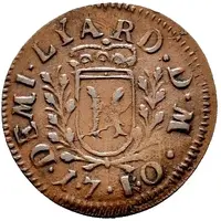 1/2 Liard - Leopold Eberhard