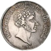 1 Thaler - Joachim Murat Cassataler