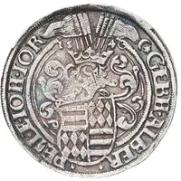 1/2 Thaler - Gebhard VII, Albert VII, Philip II and John George I