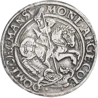 1/2 Thaler - Gebhard VII, Albert VII, Philip II and John George I