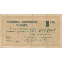1 Peseta Amer