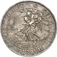 1 Thaler - August Death