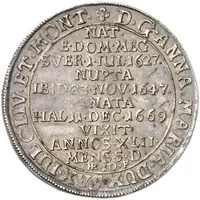 1 Thaler - August Death