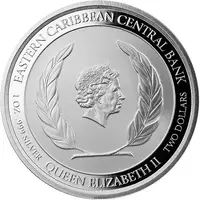 2 Dollars - Elizabeth II Shipwreck