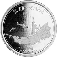 2 Dollars - Elizabeth II Shipwreck