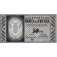 50 Céntimos Ribes de Freser