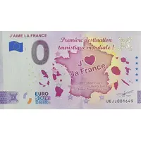 0 Euro - J'aime la France