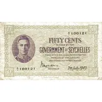 50 Cents - George VI