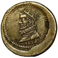 Coin weight - ½ Ducatone