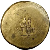 Coin weight - ½ Ducatone