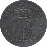 5 Pfennig - Bad Reichenhall