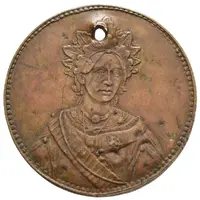 5 Francs - Ranavalona III