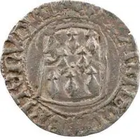 Blanc with shield - Francis II