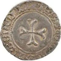 Blanc with shield - Francis II