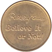 Token - Ripley's Believe It or Not! Surfers Paradise