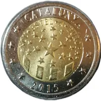 2 Euros - Catalonia