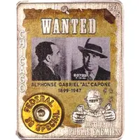 1000 Francs CFA Al Capone