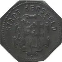 50 Pfennig - Hersfeld