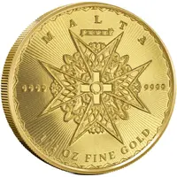 25 Euros Maltese Cross