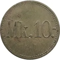 10 Mark - Halle O.G.L.H.