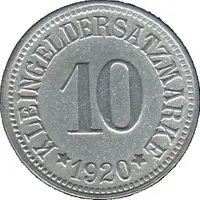 10 Pfennig - Münchberg