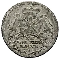 1/2 Thaler - John Aloys I Sebastiansgulden