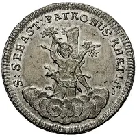 1/2 Thaler - John Aloys I Sebastiansgulden