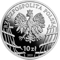 10 Zlotys Józef Kuraś “Ogień”