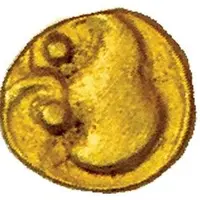 Fanam - Kadambas of Hangal