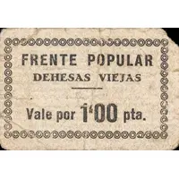 1 Peseta Dehesas Viejas