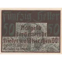 50 Heller Niederwaldkirchen