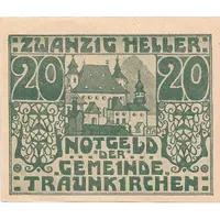 20 Heller Traunkirchen
