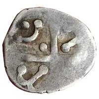 Drachm with mosaic