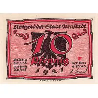 10 Pfennig Caricature Series - Issue 2