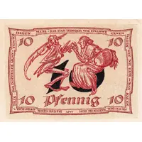 10 Pfennig Caricature Series - Issue 2