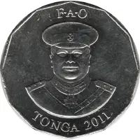 50 Seniti - George Tupou V FAO