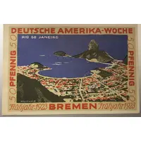 50 Pfennig Deutsche Amerika-Woche