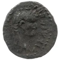 Drachm - Tiberius ΘΕΩ ϹΕΒΑϹΤΩ ΚΡΗΤΩΝ ΕΛΕΥΘ