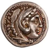 Tetradrachm - Audoleon In the name of Alexander III, Astibos or Damastion