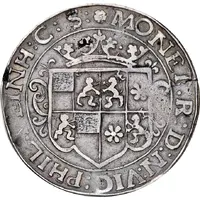 1 Thaler - Philip Reinhard I Hahnrei-Taler, type 2