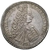 1 Thaler - Karl Friedrich