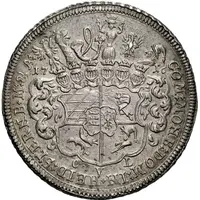 1 Thaler - Karl Friedrich