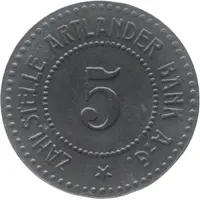 5 Pfennig - Quakenbrück