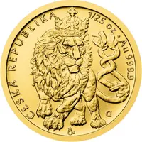 5 Dollars - Charles III Czech Lion