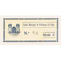 25 Céntimos Vilallonga del Camp