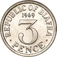 3 Pence